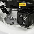 Kranz KR-16-1235 Газонокосилка бензиновая KR-430NSP несамоходная, 150см3, 43см KRANZ Kranz KR-16-1235 Газонокосилка бензиновая KR-430NSP несамоходная, 150см3, 43см KRANZ