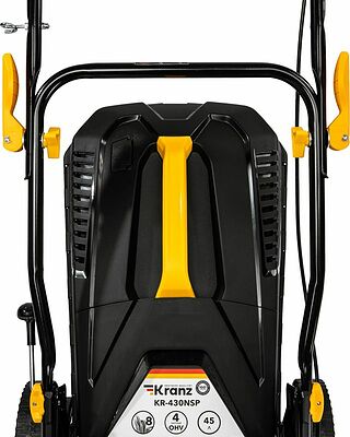 Kranz KR-16-1235 Газонокосилка бензиновая KR-430NSP несамоходная, 150см3, 43см KRANZ