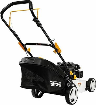 Kranz KR-16-1235 Газонокосилка бензиновая KR-430NSP несамоходная, 150см3, 43см KRANZ