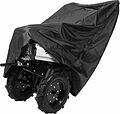 Kranz KR-16-1301 Чехол для снегоуборщика и садово-уборочной техники, черный KRANZ Kranz KR-16-1301 Чехол для снегоуборщика и садово-уборочной техники, черный KRANZ