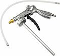Kranz KR-16-1403 Пистолет для антигравийных и антикоррозийных составов с гибким и прямым соплом + регулятор давления KRANZ