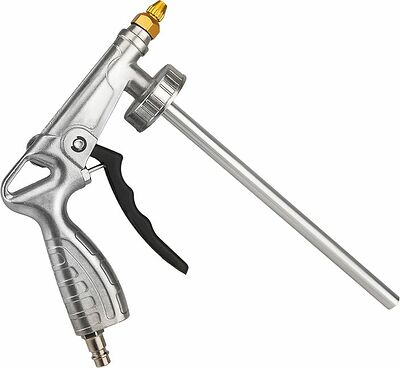 Kranz KR-16-1403 Пистолет для антигравийных и антикоррозийных составов с гибким и прямым соплом + регулятор давления KRANZ