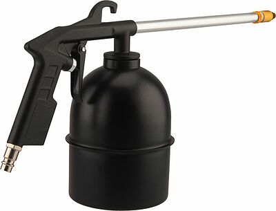 Kranz KR-16-1410 Пистолет моечный (мовильный), металлический бачок, 900мл KRANZ