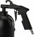 Kranz KR-16-1410 Пистолет моечный (мовильный), металлический бачок, 900мл KRANZ Kranz KR-16-1410 Пистолет моечный (мовильный), металлический бачок, 900мл KRANZ