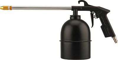 Kranz KR-16-1410 Пистолет моечный (мовильный), металлический бачок, 900мл KRANZ