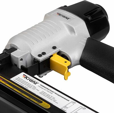 Kranz KR-16-1610 Пневмопистолет гвоздезабивной (нейлер) 2в1 N50/S40 KRANZ