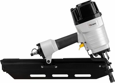 Kranz KR-16-1620 Пневмопистолет гвоздезабивной (нейлер) N90/D21, наклон 21 градус KRANZ