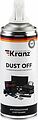 Kranz KR-181-001 Пневматический очиститель DUST OFF, 520мл (400мл), аэрозоль KRANZ Kranz KR-181-001 Пневматический очиститель DUST OFF, 520мл (400мл), аэрозоль KRANZ