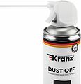 Kranz KR-181-001 Пневматический очиститель DUST OFF, 520мл (400мл), аэрозоль KRANZ Kranz KR-181-001 Пневматический очиститель DUST OFF, 520мл (400мл), аэрозоль KRANZ