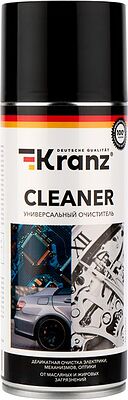 Kranz KR-181-002 Очиститель универсальный CLEANER, 520мл (400мл), аэрозоль KRANZ