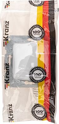 Kranz KR-78-0200 DEA Выключатель 1кл с/у 10А мех. Бел KRANZ