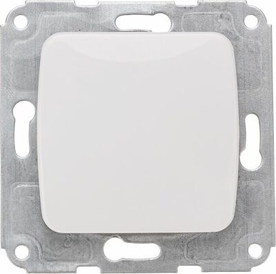 Kranz KR-78-0200 DEA Выключатель 1кл с/у 10А мех. Бел KRANZ