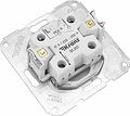 Kranz KR-78-0201 DEA Выключатель 1кл (инд) с/у 10А мех. Бел KRANZ