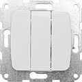 Kranz KR-78-0204 DEA Выключатель 3кл с/у 10А мех. Бел KRANZ Kranz KR-78-0204 DEA Выключатель 3кл с/у 10А мех. Бел KRANZ