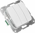 Kranz KR-78-0204 DEA Выключатель 3кл с/у 10А мех. Бел KRANZ Kranz KR-78-0204 DEA Выключатель 3кл с/у 10А мех. Бел KRANZ
