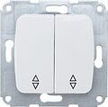 Kranz KR-78-0207 DEA Выключатель (переключатель) 2кл прох. с/у 10А мех. белый KRANZ Kranz KR-78-0207 DEA Выключатель (переключатель) 2кл прох. с/у 10А мех. белый KRANZ