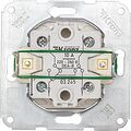 Kranz KR-78-0208 DEA Выключатель (переключатель) 1кл перекрест. с/у 10А мех. белый KRANZ