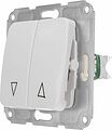 Kranz KR-78-0209 DEA Выключатель для жалюзи 2кл с/у 10А мех. Бел KRANZ Kranz KR-78-0209 DEA Выключатель для жалюзи 2кл с/у 10А мех. Бел KRANZ