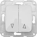 Kranz KR-78-0209 DEA Выключатель для жалюзи 2кл с/у 10А мех. Бел KRANZ Kranz KR-78-0209 DEA Выключатель для жалюзи 2кл с/у 10А мех. Бел KRANZ