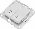 Kranz KR-78-0209 DEA Выключатель для жалюзи 2кл с/у 10А мех. Бел KRANZ Kranz KR-78-0209 DEA Выключатель для жалюзи 2кл с/у 10А мех. Бел KRANZ