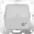 Kranz KR-78-0213 DEA Розетка 1-ая с/з с крышкой с/у 16А мех. Бел KRANZ Kranz KR-78-0213 DEA Розетка 1-ая с/з с крышкой с/у 16А мех. Бел KRANZ