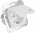 Kranz KR-78-0216 DEA Розетка 1-ая керамика с/з с крышкой с/у 16А мех. Бел KRANZ Kranz KR-78-0216 DEA Розетка 1-ая керамика с/з с крышкой с/у 16А мех. Бел KRANZ
