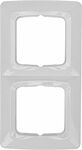 Kranz KR-78-0226 DEA Рамка 2-я горизонтальная Бел KRANZ