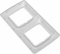 Kranz KR-78-0226 DEA Рамка 2-я горизонтальная Бел KRANZ Kranz KR-78-0226 DEA Рамка 2-я горизонтальная Бел KRANZ