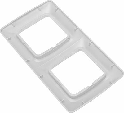 Kranz KR-78-0226 DEA Рамка 2-я горизонтальная Бел KRANZ
