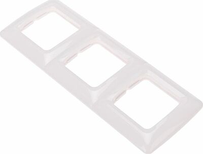 Kranz KR-78-0227 DEA Рамка 3-я горизонтальная Бел KRANZ