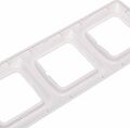 Kranz KR-78-0227 DEA Рамка 3-я горизонтальная Бел KRANZ Kranz KR-78-0227 DEA Рамка 3-я горизонтальная Бел KRANZ