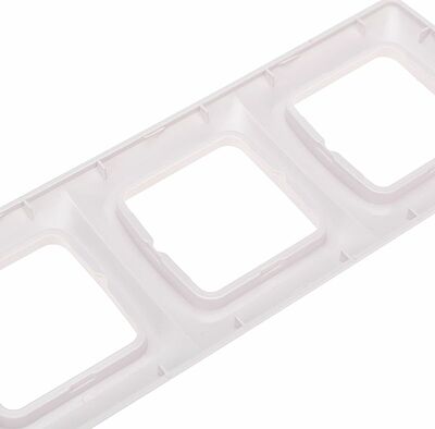 Kranz KR-78-0227 DEA Рамка 3-я горизонтальная Бел KRANZ