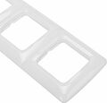 Kranz KR-78-0228 DEA Рамка 4-я горизонтальная Бел KRANZ Kranz KR-78-0228 DEA Рамка 4-я горизонтальная Бел KRANZ