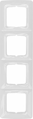 Kranz KR-78-0228 DEA Рамка 4-я горизонтальная Бел KRANZ