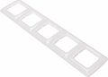Kranz KR-78-0229 DEA Рамка 5-я горизонтальная Бел KRANZ Kranz KR-78-0229 DEA Рамка 5-я горизонтальная Бел KRANZ