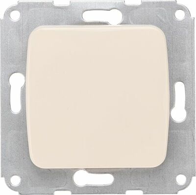Kranz KR-78-0230 DEA Выключатель 1кл с/у 10А мех. Беж KRANZ