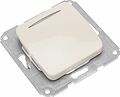 Kranz KR-78-0231 DEA Выключатель 1кл (инд) с/у 10А мех. Беж KRANZ