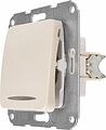 Kranz KR-78-0231 DEA Выключатель 1кл (инд) с/у 10А мех. Беж KRANZ