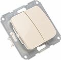 Kranz KR-78-0232 DEA Выключатель 2кл с/у 10А мех. Беж KRANZ Kranz KR-78-0232 DEA Выключатель 2кл с/у 10А мех. Беж KRANZ