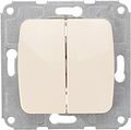 Kranz KR-78-0232 DEA Выключатель 2кл с/у 10А мех. Беж KRANZ Kranz KR-78-0232 DEA Выключатель 2кл с/у 10А мех. Беж KRANZ