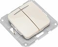 Kranz KR-78-0233 DEA Выключатель 2кл (инд) с/у 10А мех. Беж KRANZ Kranz KR-78-0233 DEA Выключатель 2кл (инд) с/у 10А мех. Беж KRANZ