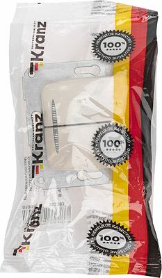 Kranz KR-78-0233 DEA Выключатель 2кл (инд) с/у 10А мех. Беж KRANZ