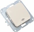 Kranz KR-78-0238 DEA Выключатель (переключатель) 1кл перекрест. с/у 10А мех. бежевый KRANZ