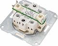 Kranz KR-78-0238 DEA Выключатель (переключатель) 1кл перекрест. с/у 10А мех. бежевый KRANZ