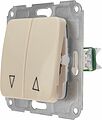 Kranz KR-78-0239 DEA Выключатель для жалюзи 2кл с/у 10А мех. Беж KRANZ Kranz KR-78-0239 DEA Выключатель для жалюзи 2кл с/у 10А мех. Беж KRANZ