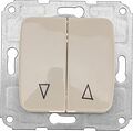 Kranz KR-78-0239 DEA Выключатель для жалюзи 2кл с/у 10А мех. Беж KRANZ Kranz KR-78-0239 DEA Выключатель для жалюзи 2кл с/у 10А мех. Беж KRANZ