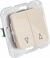 Kranz KR-78-0239 DEA Выключатель для жалюзи 2кл с/у 10А мех. Беж KRANZ Kranz KR-78-0239 DEA Выключатель для жалюзи 2кл с/у 10А мех. Беж KRANZ