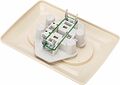 Kranz KR-78-0247 DEA Розетка 2-ая б/з с/у 10А Беж KRANZ Kranz KR-78-0247 DEA Розетка 2-ая б/з с/у 10А Беж KRANZ