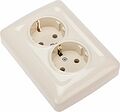 Kranz KR-78-0248 DEA Розетка 2-ая с/з с/у 16А Беж KRANZ Kranz KR-78-0248 DEA Розетка 2-ая с/з с/у 16А Беж KRANZ