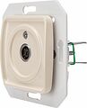 Kranz KR-78-0251 DEA Розетка TV Проходная с/у мех. Беж KRANZ Kranz KR-78-0251 DEA Розетка TV Проходная с/у мех. Беж KRANZ